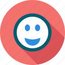 emoticon, happy, like, smile