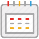 calendar, date, event, schedule