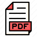 file, pdf, extension, format