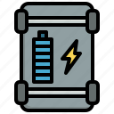 battery, accumulator, transportation, charge, power