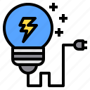 bulb, cable, electric, equipment, industry, voltage, wire