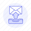 sync, letter, upload, sent, envelope, email, mail