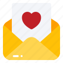 love, heart, email, mail, envelope, message, letter