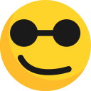 blind, emoticon, emotion, face, smiley