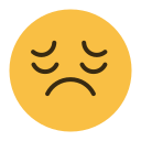 emoji, emotion, face, feeling, sad