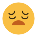 depressed, emoji, emotion, face, feeling