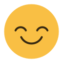 emoji, emoticon, face, feeling, happy, smile