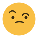 emoji, emotion, face, feeling, wondering