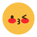 emoji, emotion, face, feeling, kiss, love