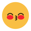 emoji, emotion, face, feeling, kiss, love