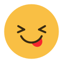 emoji, emotion, face, feeling, smile, tongue