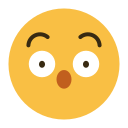 emoji, emotion, face, feeling, wow