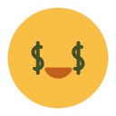 emoji, emotion, face, feeling, rich