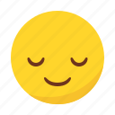 emoji, emoticon, happy, serenity, smile