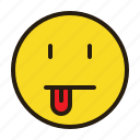 dizzy, emoji, emoticon, emotion, expression