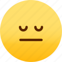 emoji, emotion, expression, face, feeling, neutral