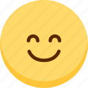 emoji, emotion, expression, face, feeling, smile