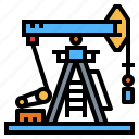 buildings, oil, petroleum, pumpjack