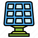 ecology, environment, panel, power, solar