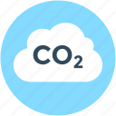 carbon dioxide, cloud, co2, formula, science