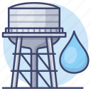 supply, tank, construction, water