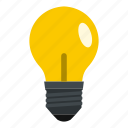 bulb, concept, electricity, energy, idea, light, lightbulb