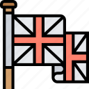 united, kingdom, flag, nation, britain