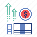 budget, fund, income, interest, investment, profit, stock