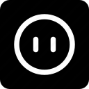 socket, electricity, electric, power, plug, energy