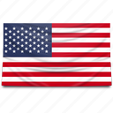 usa, united stated of america, north america, flag