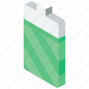 battery, essentials, iso, isometric