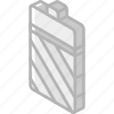 battery, essentials, iso, isometric