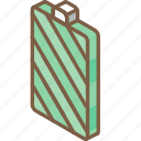 battery, essentials, full, iso, isometric