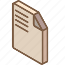 essentials, file, iso, isometric