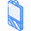 battery, essentials, iso, isometric, low