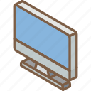 computer, essentials, iso, isometric