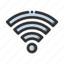 wifi, internet, network, online, connection