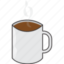 coffee, cup, mug, tea