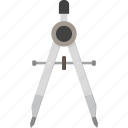 compass, drawing, tool