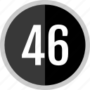 number, 46