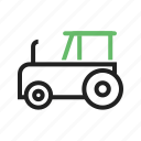 equipment, farm, field, industry, machinery, tractor