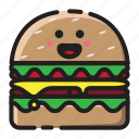 burger, food, hamburger, sweet