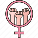 feminism, women, rights, power, movement