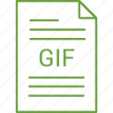 extension, file, gif