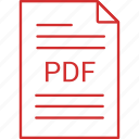 extension, file, pdf