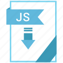 document, extension, format, js, paper