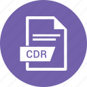 cdr, document, extension, file