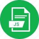 document, extension, file, js