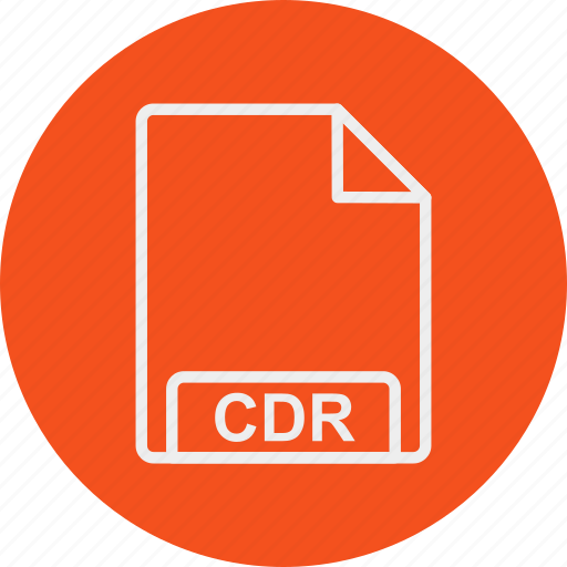 Cdr, file, format icon - Download on Iconfinder