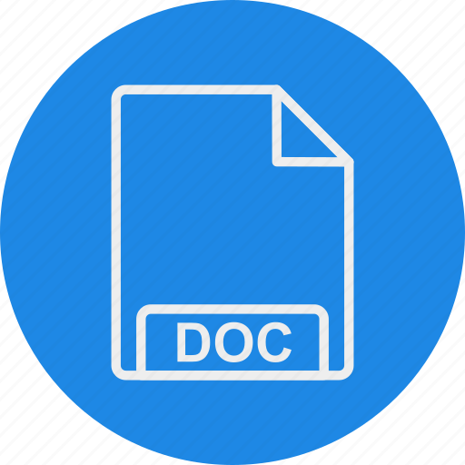 Doc, file, format icon - Download on Iconfinder